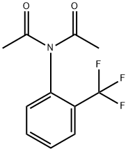 Acetamide, N-acetyl-N-[2-(trifluoromethyl)phenyl]-