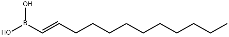 Boronic acid, (1E)-1-dodecenyl- (9CI) Structure