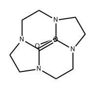 1,4,7,10-Tetraazatricyclo[8.2.1.14,7]tetradecane-13,14-dione Structure