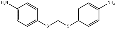 4,4'-(methylenebis(sulfanediyl))dianiline Structure