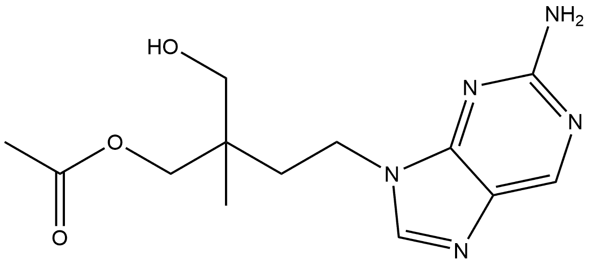 Famciclovir Impurity 80 Structure