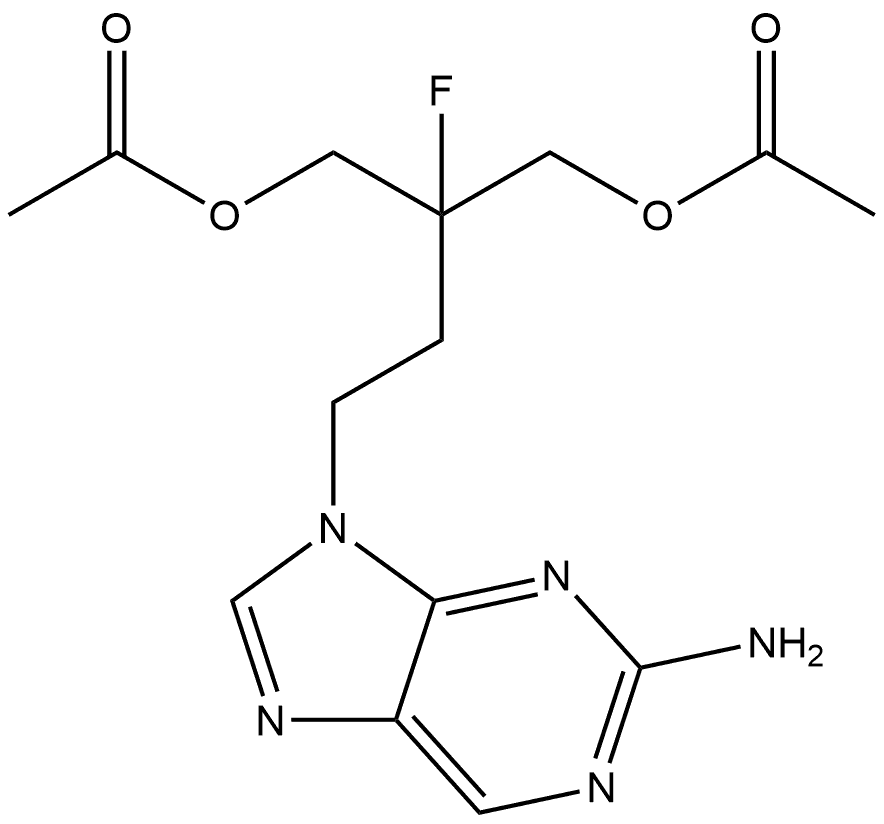 Famciclovir Impurity 104 Structure