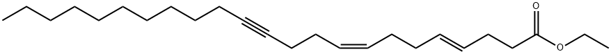 Ethyl (4E,8Z)-4,8-tricosadien-12-ynoate
