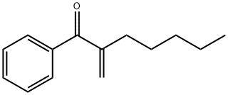 1-Heptanone, 2-methylene-1-phenyl-