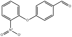 Benzaldehyde, 4-(2-nitrophenoxy)- 结构式