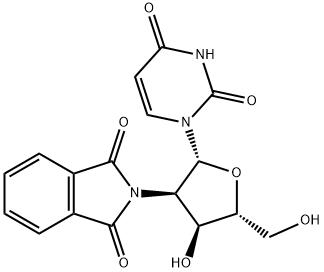 Uridine, 2'-deoxy-2'-(1,3-dihydro-1,3-dioxo-2H-isoindol-2-yl)- (9CI)