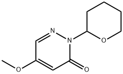 3(2H)-Pyridazinone, 5-methoxy-2-(tetrahydro-2H-pyran-2-yl)-