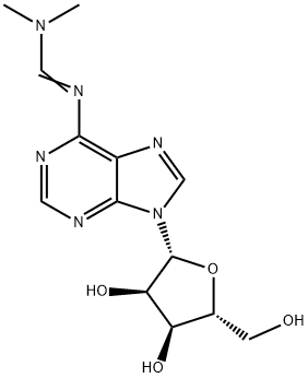 Adenosine, N-[(dimethylamino)methylene]-