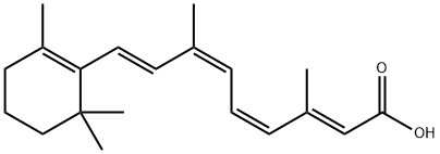 异维A酸杂质 结构式