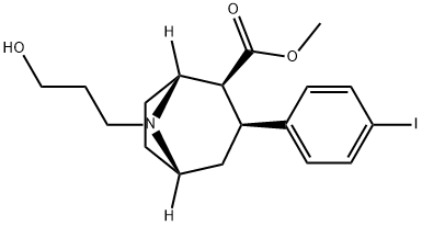 N-(3-HYDROXYPROPYL)NOR-Β-CIT, 173378-73-9, 结构式