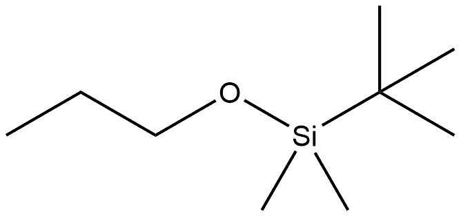 Silane, (1,1-dimethylethyl)dimethylpropoxy-