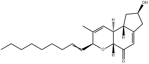 ペノスタチンA 化学構造式