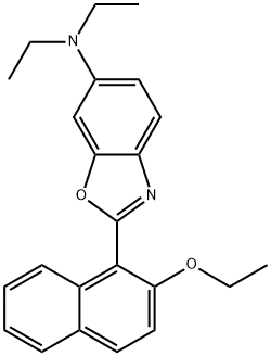 EDO (DOPANT) 化学構造式