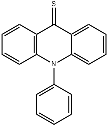 9(10H)-Acridinethione, 10-phenyl- Structure
