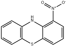 10H-Phenothiazine, 1-nitro- Structure