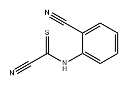 Carbonocyanidothioic amide, N-(2-cyanophenyl)-