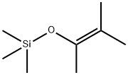 Silane, [(1,2-dimethyl-1-propen-1-yl)oxy]trimethyl- Structure