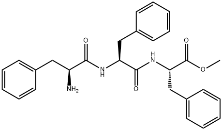 L-Phenylalanine, L-phenylalanyl-L-phenylalanyl-, methyl ester