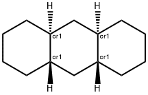 (4aS)-1,2,3,4,4aα,5,6,7,8,8aβ,9,9aβ,10,10aα-Tetradecahydroanthracene 结构式