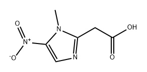1H-Imidazole-2-acetic acid, 1-methyl-5-nitro-