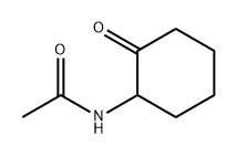 Acetamide, N-(2-oxocyclohexyl)- Structure