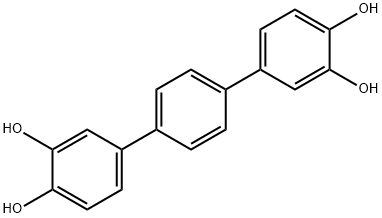 [1,1':4',1''-Terphenyl]-3,3'',4,4''-tetrol (9CI) Structure