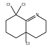 Quinoline, 4a,8,8-trichloro-2,3,4,4a,5,6,7,8-octahydro-