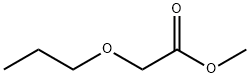 Acetic acid, 2-propoxy-, methyl ester Struktur