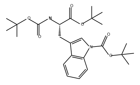 L-Tryptophan, N,1-bis[(1,1-dimethylethoxy)carbonyl]-, 1,1-dimethylethyl ester