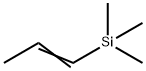 Silane, trimethyl-1-propen-1-yl- Struktur