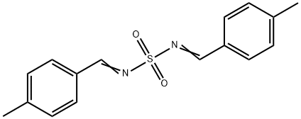 Sulfamide, N,N'-bis[(4-methylphenyl)methylene]-