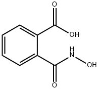 Benzoic acid, 2-[(hydroxyamino)carbonyl]- 化学構造式