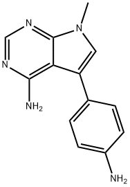 1770824-08-2 7H-Pyrrolo[2,3-d]pyrimidin-4-amine, 5-(4-aminophenyl)-7-methyl-