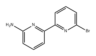[2,2'-Bipyridin]-6-amine, 6'-bromo- Struktur