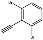 1,3-二溴-2-乙炔苯 结构式