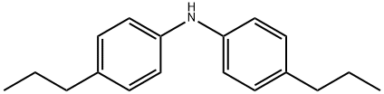 Benzenamine, 4-propyl-N-(4-propylphenyl)-,1773485-54-3,结构式