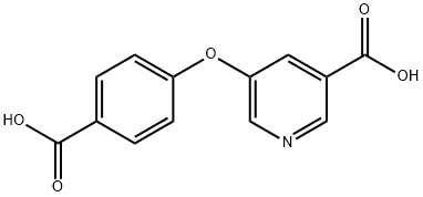 4-(3,5-dicarboxyphenoxy)phthalic acid Struktur