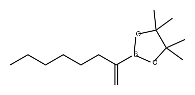 1,3,2-Dioxaborolane, 4,4,5,5-tetramethyl-2-(1-methyleneheptyl)-