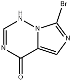 7-溴咪唑并[5,1-F] [1,2,4]三嗪-4(1H)- 酮,1779924-85-4,结构式