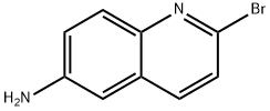 2-溴喹啉-6-胺, 1779979-92-8, 结构式