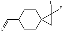 Spiro[2.5]octane-6-carboxaldehyde, 1,1-difluoro-|