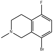 1780432-47-4 8-溴-5-氟-2-甲基-1,2,3,4-四氢异喹啉