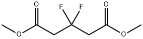 1,5-dimethyl 3,3-difluoropentanedioate Structure