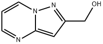 Pyrazolo[1,5-a]pyrimidine-2-methanol 结构式