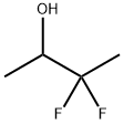 2-Butanol, 3,3-difluoro- Structure