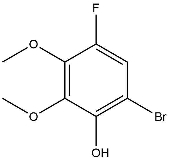 1780785-79-6 6-溴-4-氟-2,3-二甲氧基苯酚