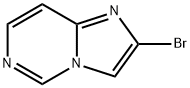 2-Bromo-imidazo1,2-cpyrimidine 结构式