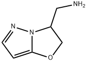 (2,3-二氢吡唑并[5,1-B]唑-3-基)甲胺, 1781104-63-9, 结构式