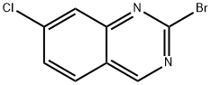 2-Bromo-7-chloroquinazoline Structure