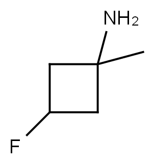 3-Fluoro-1-methyl-cyclobutanamine|3-氟-1-甲基-环丁胺